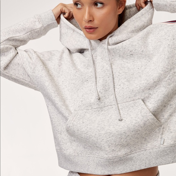 Aritzia TNA Iconic cropped hoodie - Picture 2 of 5